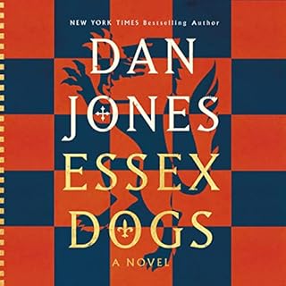 Essex Dogs Audiolibro Por Dan Jones arte de portada