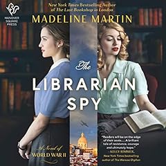 The Librarian Spy Audiolibro Por Madeline Martin arte de portada