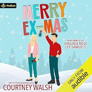 Merry Ex-Mas Audiolibro Por Courtney Walsh arte de portada