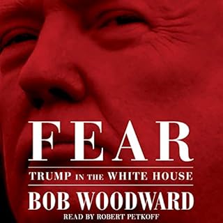 Fear Audiolibro Por Bob Woodward arte de portada