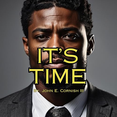 It&rsquo;s Time cover art