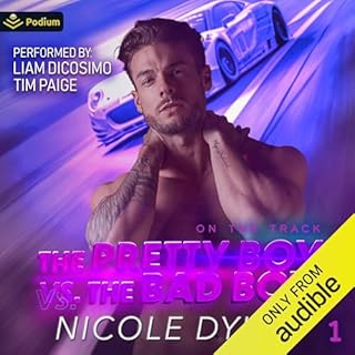 The Pretty Boy vs. the Bad Boy Audiobook By Nicole Dykes cover art