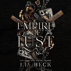 Empire of Lust Audiolibro Por J. L. Beck arte de portada