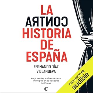 Diseño de la portada del título La ContraHistoria de Espa&ntilde;a