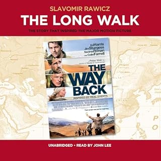 The Long Walk Audiolibro Por Slavomir Rawicz arte de portada