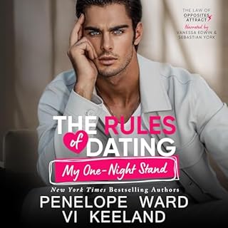 The Rules of Dating My One-Night Stand Audiolibro Por Penelope Ward, Vi Keeland arte de portada