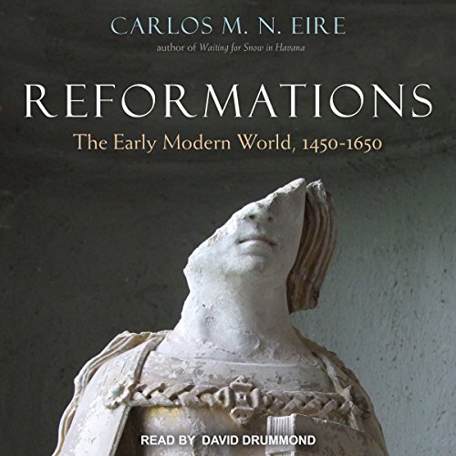 Reformations Audiolibro Por Carlos M. N. Eire arte de portada