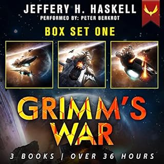 Grimm's War: Books 1-3 Audiobook By Jeffery H. Haskell cover art