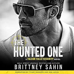 The Hunted One Audiolibro Por Brittney Sahin arte de portada