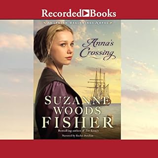 Anna's Crossing Audiolibro Por Suzanne Woods Fisher arte de portada