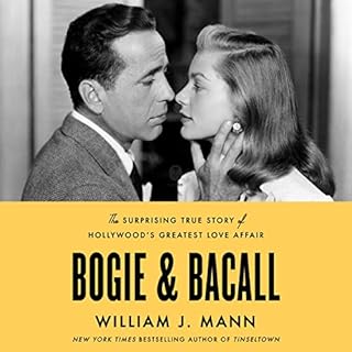 Bogie & Bacall Audiolibro Por William J. Mann arte de portada
