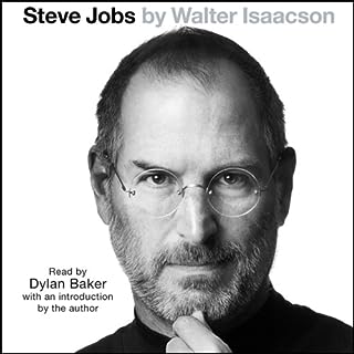 Steve Jobs Audiolibro Por Walter Isaacson arte de portada