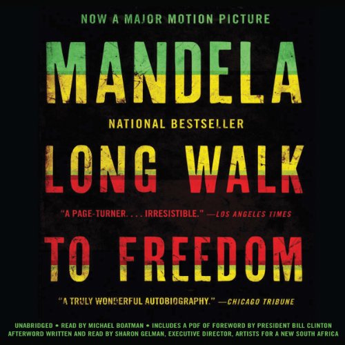 Long Walk to Freedom Audiolibro Por Nelson Mandela arte de portada