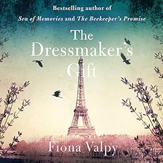 The Dressmaker's Gift Audiolibro Por Fiona Valpy arte de portada