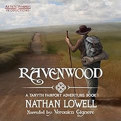 Ravenwood Audiolibro Por Nathan Lowell arte de portada