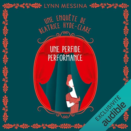 Une perfide performance Audiolibro Por Lynn Messina, Emmanuelle Aronson - traducteur arte de portada