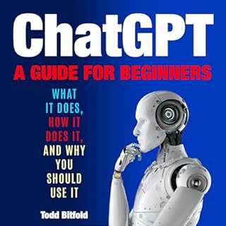 ChatGPT: A Guide for Beginners cover art