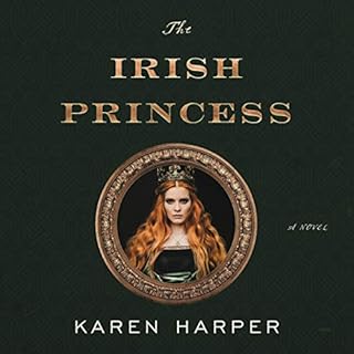 The Irish Princess Audiolibro Por Karen Harper arte de portada