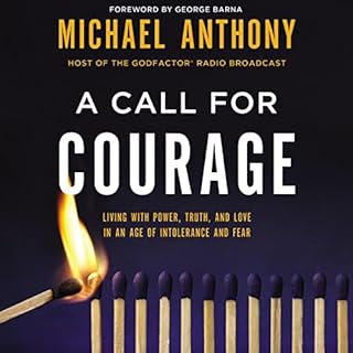 A Call for Courage Audiolibro Por Michael Anthony arte de portada