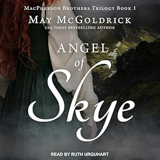 Angel of Skye Audiobook By May McGoldrick cover art