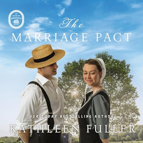 The Marriage Pact Audiolibro Por Kathleen Fuller arte de portada