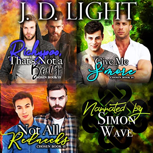 Chosen Bundle: Books 13-15 Audiobook By J. D. Light cover art