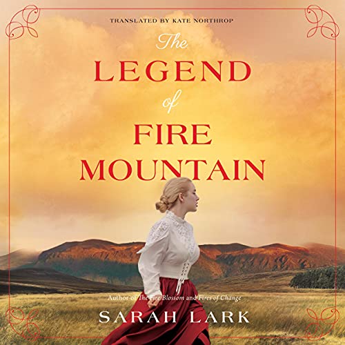 Page de couverture de The Legend of Fire Mountain