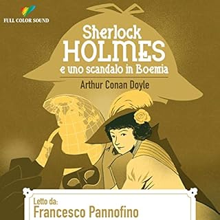 Sherlock Holmes e uno scandalo in Boemia copertina