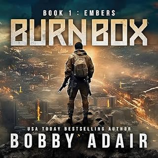Burn Box Audiolibro Por Bobby Adair arte de portada