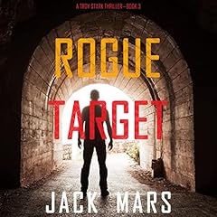 Rogue Target Audiolibro Por Jack Mars arte de portada