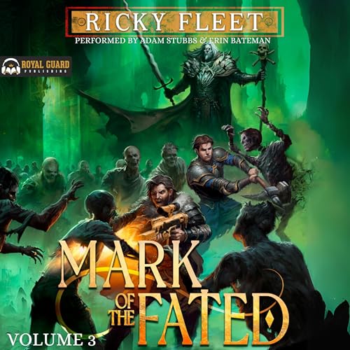 Mark of the Fated 3 Audiobook By Ricky Fleet cover art