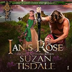 Ian's Rose Audiolibro Por Suzan Tisdale arte de portada