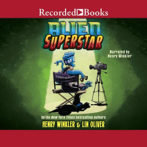 Alien Superstar Audiolibro Por Henry Winkler, Lin Oliver arte de portada