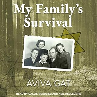 My Family's Survival Audiolibro Por Aviva Gat arte de portada