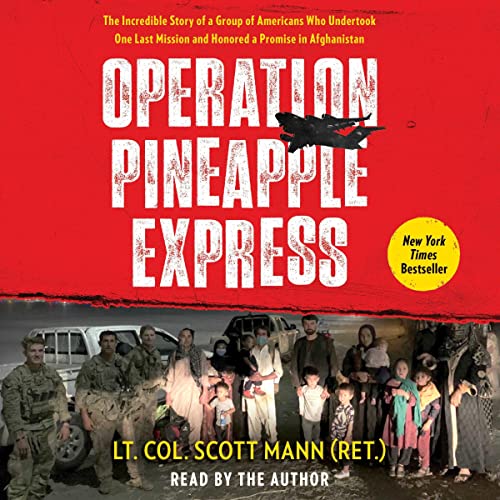 Operation Pineapple Express Audiobook By Scott Mann cover art