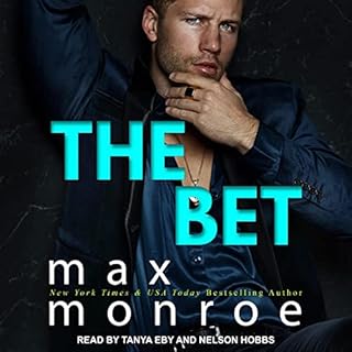 The Bet Audiolibro Por Max Monroe arte de portada