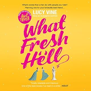 What Fresh Hell Audiolibro Por Lucy Vine arte de portada