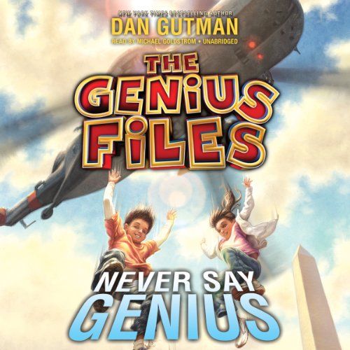 Never Say Genius Audiolibro Por Dan Gutman arte de portada