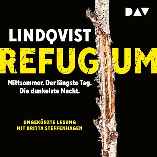 Refugium Audiolibro Por John Ajvide Lindqvist arte de portada