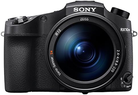 SONY(ソニー) コンパクトデジタルカメラ Cyber-shot RX10IV ブラック 1.0型積層型CMOSセンサー 光学ズーム25倍(24-600mm) 可動式液晶モニター 4K動画記録 DSC-RX10M4