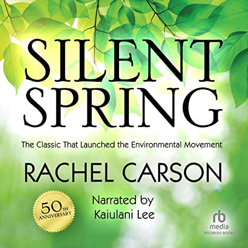 Silent Spring Audiolibro Por Rachel Carson arte de portada