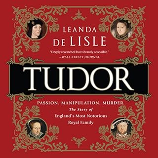 Tudor Audiolibro Por Leanda de Lisle arte de portada