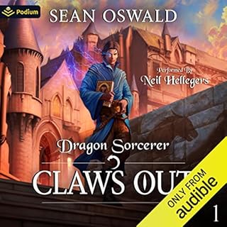 Claws Out: A LitRPG Native World Adventure Audiolibro Por Sean Oswald arte de portada