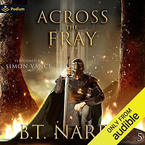 Across the Fray Audiobook By B.T. Narro cover art