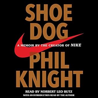 Shoe Dog Audiolibro Por Phil Knight arte de portada