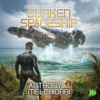 Page de couverture de Sunken Spaceship