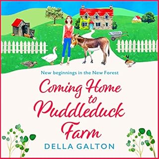 Coming Home to Puddleduck Farm Audiobook By Della Galton cover art