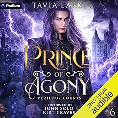 Prince of Agony Audiolibro Por Tavia Lark arte de portada