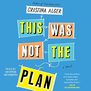 This Was Not the Plan Audiolibro Por Cristina Alger arte de portada