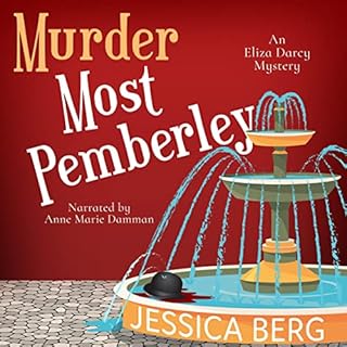 Murder Most Pemberley Audiolibro Por Jessica Berg arte de portada
